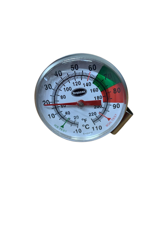 Dairy Thermometer with Pan Clip